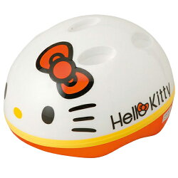 送料無料SG対応ヘルメット(ハローキティフェイス)エムアンドエムM&M幼児用子供用スポーツヘルメット