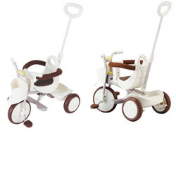 365日あす楽★代引・送料無料★イーモトライシクル#01(ジェントルホワイト)iimotricycle#01エムアンドエムM&M遊具・のりもの三輪車【HLS_DU】
