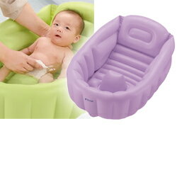 ★送料無料★ふかふかベビーバスWパープルBabybathベビーバスおふろリッチェルRichell室内・セーフティーグッズおふろ用品【あす楽対応】【RCP】
