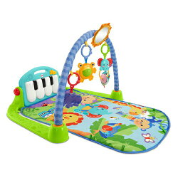 送料無料あんよでキック!4WAYピアノジムBMH49フィッシャープライスFisher-Priceおもちゃ・遊具ベビージム
