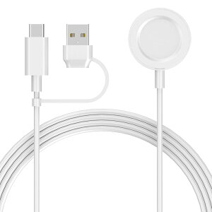 AppleWatch�[�d�� 2in1 USB A+C for �A�b�v���E�H�b�` Apple Watch�p ���C�����X�[�d ���C �����^�ѕ֗� �y�� �}�� Series10/9/8/7/6/5/4/3/2/1/SE/Ultra �Ή�
