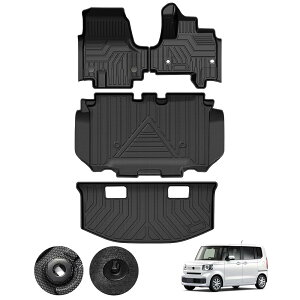 �z���_ �V�^ N-BOX JF5 JF6 JOY �t���A�}�b�g&�Z�J���h&�g�����N�}�b�g NBOX JF5 JF6 �J�[�}�b�g �i4�_�Z�b�g)