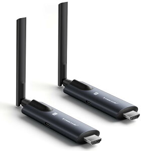 hdmi ���� ���C�����X HDMI ����M�@�Z�b�g 200m ���^ 1×���M�@+1×��M�@ �g�����[�h ������ �y���{�Z�K�F�؎擾�z Lemorele ��M�@ 4�䑝�݉\ WIFI/�ݒ�s�v 1080P�t��HD/5G����x�� ���擯�� 200m����