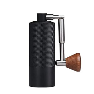 ^CA TIMEMORE NANO3 ҂R[q[~ XeXP S R[q[OC_[ 蓮 ~j^ e\ ܂ݎ |₷ coffee grinder _Ch (NANO3-ubN)