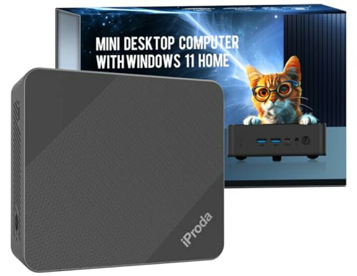 楽天市場】IPRODA ミニ PC N100 第 12 世代 Intel Alder Lake (最大
