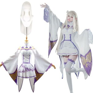 [_Ǖi] Re:0 G~A RXv EBbOt [ X̖ RXvߑ lp  Ajߑ nEB NX}X Cxg Emilia Cosplay