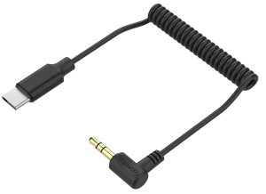 USB-C 3.5mm TRS 3ɁiIXjto USB Type-CiIXjI[fBIP[u yOTGP[u RfT[}CNgp\z^CvC ϊA_v^(CVM-D-UC II) X}[gtH, ^ubg