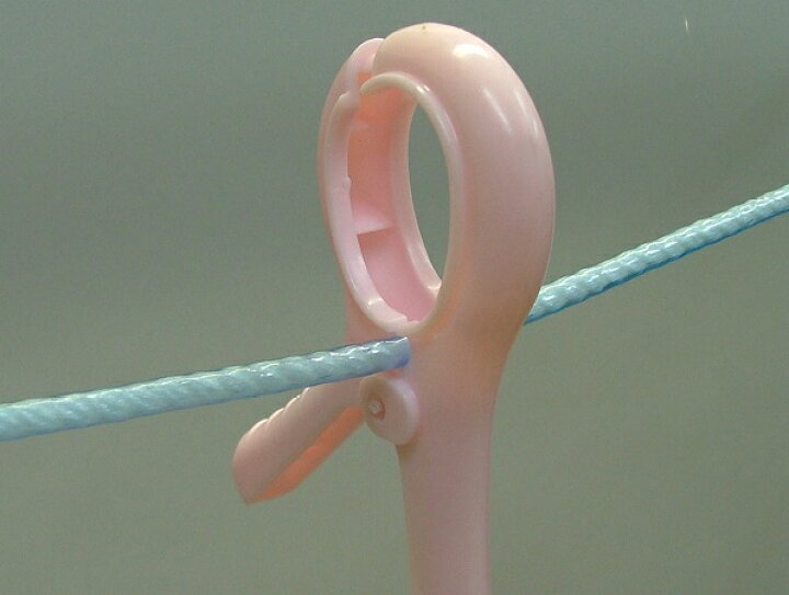 楽天市場】物干し グリップ式丸型ハンガー ピンク 洗濯バサミ15個付き 日本製 : バイヤーsanwaweb