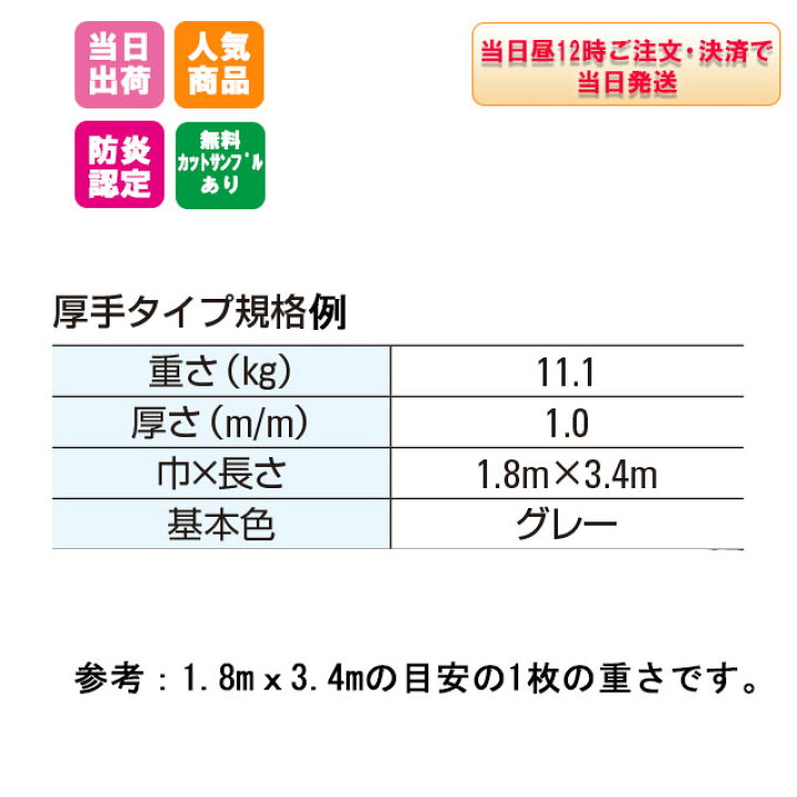 楽天市場】防音シート 1.8m×3.4m 厚手 1mm 1枚 (グレー) 工事用 建設 