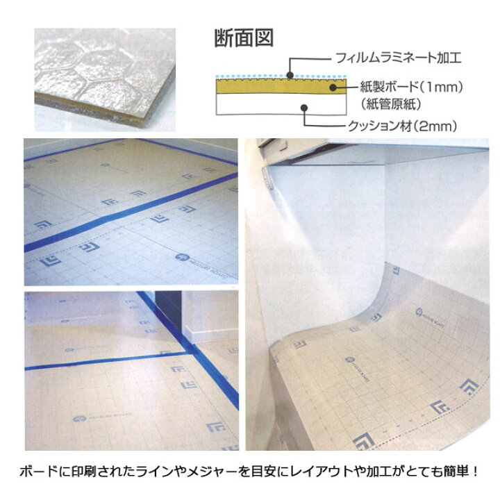 楽天市場 メジャーボード 4つ折りタイプ 枚セット 900mm 1800mm 床養生シート 養生ボード 引越し 養生材 建築現場 建築工事 内装工事 新築 リフォーム Diy 個人宛配送不可 ネットde建材 楽天市場店