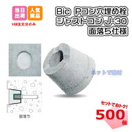 Pコン穴埋め栓 ジャストコン 面落ち J-30 500個 ボンド5本付き BiC 151240030