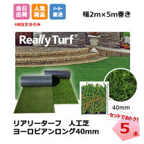 楽天市場】リアリーターフ 5mの通販