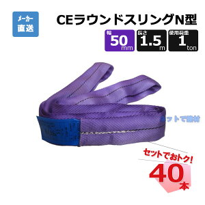 CE���E���h�X�����ON�^ 65608 40�{ �Z�b�g �t���[�N �� ��50mm ����1.5m �g�p�׏d1000kg