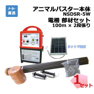 Zbgi 5W\[[tAj}oX^[ NSDSR-5W {̂Ɠd򕔍ރZbg VZC 100m 2i ꎮ