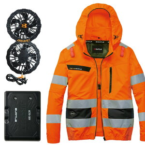 �y���������z�o�[�g�� BURTLE AC2111 �� 2WAY�u���]�� �n�C�o�b�N�t�@���Ή� 360�x���� �t�[�h�t�� �u���b�N L 2026�t�āiAC10�o�b�e���[+AC10-1�t�@�� �󒲃E�F�A �t���Z�b�g�j