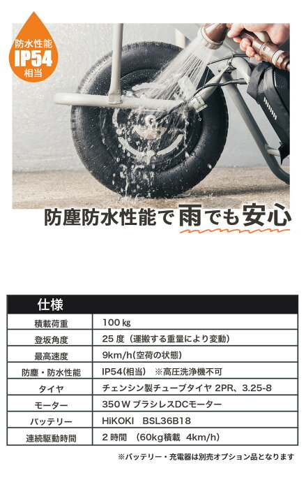楽天市場】E-cat kit2 電動一輪車用 アシストタイヤキット 1セット 