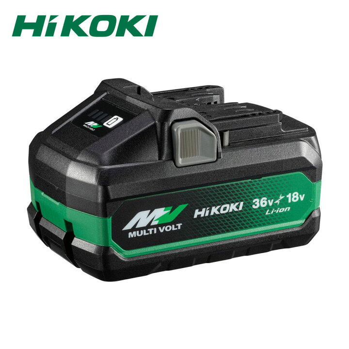楽天市場】HiKOKI ハイコーキ 純正品 BSL36B18 マルチボルトバッテリー 