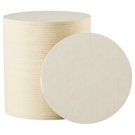 紙 コースター クリーム無地 丸型 90mm 業務用 使い捨て ペーパーコースター 大量 まとめ買い 飲食店 カ…