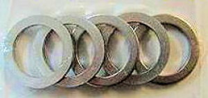 ICphpbL 5 4007-G-14 Oil Drain Plug Washers - Pack of 5