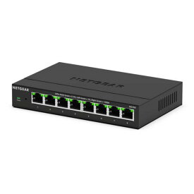 NETGEAR ( ネットギア ) 2.5Gマルチギガ 8ポート アンマネージスイッチ MS308-100JPS 耐久性 金属筐体 ノンブロッキング 高性能 消費電力削減 Energy Efficient Ethernet