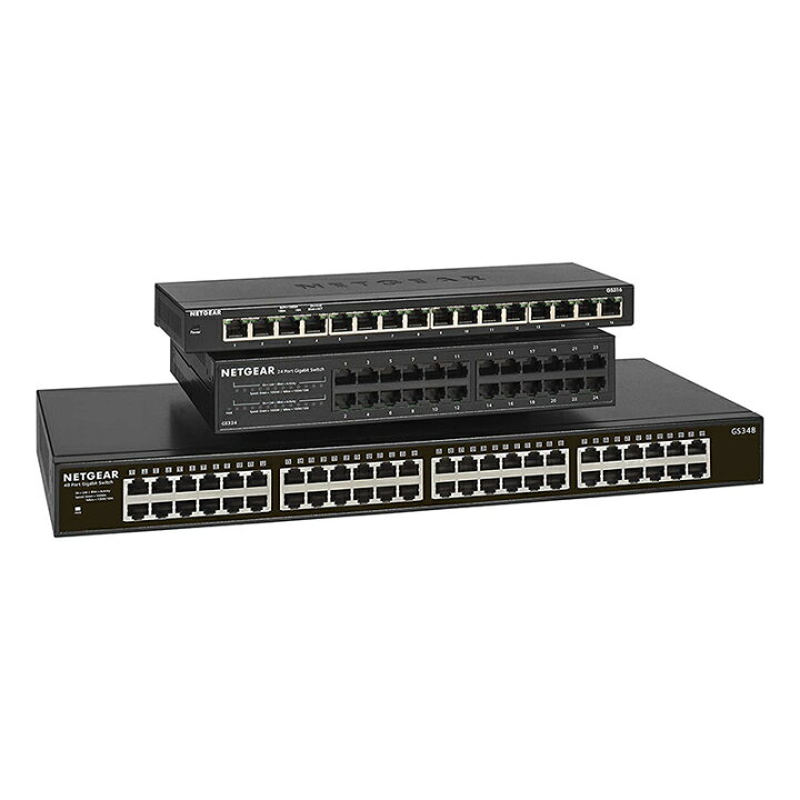 楽天市場】NETGEAR ( ネットギア ) ラックマウント型 アンマネージ  