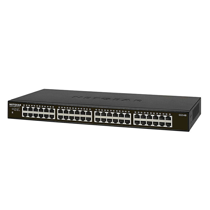 楽天市場】NETGEAR ( ネットギア ) ラックマウント型 アンマネージ  