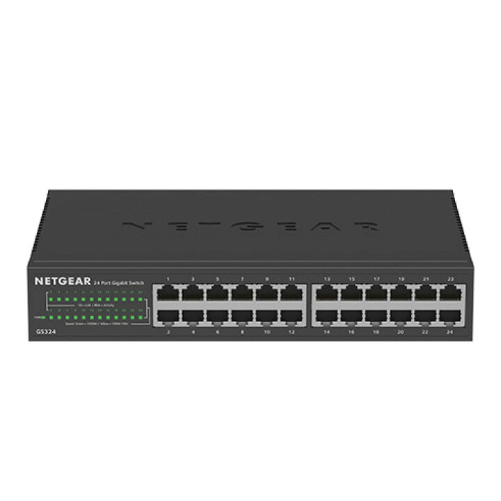 楽天市場】NETGEAR ( ネットギア ) スイッチングハブ ギガビット 24 