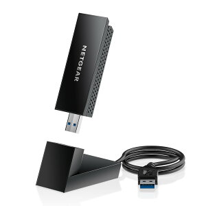 NETGEAR ( lbgMA ) Nighthawk A8000 AXE3000gCohWiFi 6E 6GHz USB3.0 A_v^[ WPA3Ή ʐM rfIc Q[ K̓ItBX  A8000-100PAS