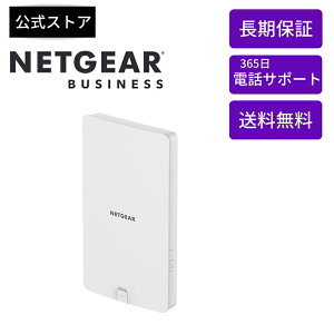 NETGEAR ( lbgMA ) WiFi6 lan @l bVwifi ANZX|Cg AX1800 Insight Av&NEh WAX610Y-100EUS h ho IP55 PoE 2.5Gbps LAN|[g Op K̓ItBX X܌