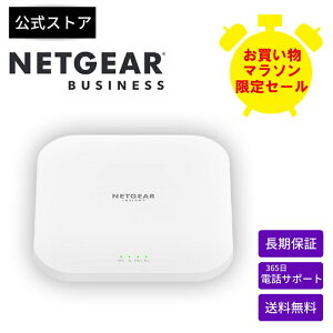 y}\Z[zNETGEAR ( lbgMA ) bVwifi ANZX|Cg (PoE+) 11ax  x 2402+ 1147Mbps K̓ItBX rWlX LAN|[g InsightAv NEhǗ WAX620-100
