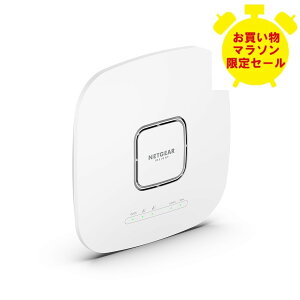 y}\Z[zNETGEAR ( lbgMA ) LAN ANZX|Cg (PoE+) 11ax x 4804+ 574Mbps WiFi6 Insight Av&NEh WAX625-100APS WiFi fAoh K̓ItBX X 