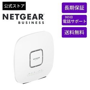 NETGEAR ( lbgMA ) LAN ANZX|Cg (PoE+) 11ax x 4804+ 574Mbps WiFi6 Insight Av&NEh WAX625-100APS WiFi fAoh K̓ItBX X {T|[g CX^gb