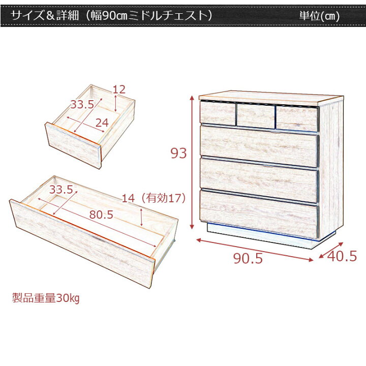 楽天市場】《幅80cm 幅90cm 幅120cm ハイ ロー チェスト float》日本 