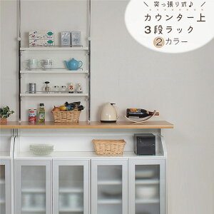 台所 キッチン つっぱり棚 隙間収納 通販 価格比較 価格 Com