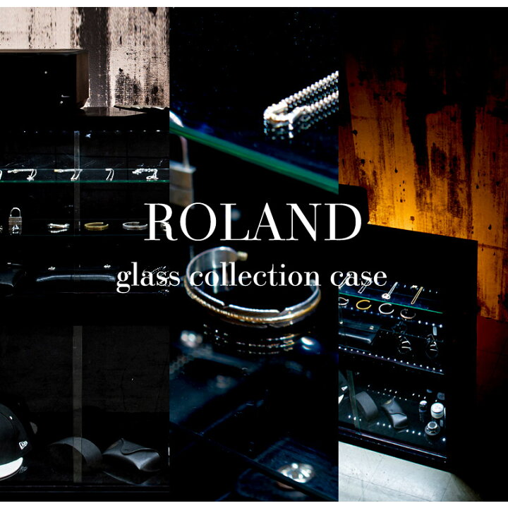 楽天市場】【ROLAND】しっかり守る頑丈設計 引戸ガラス扉付ユニット 