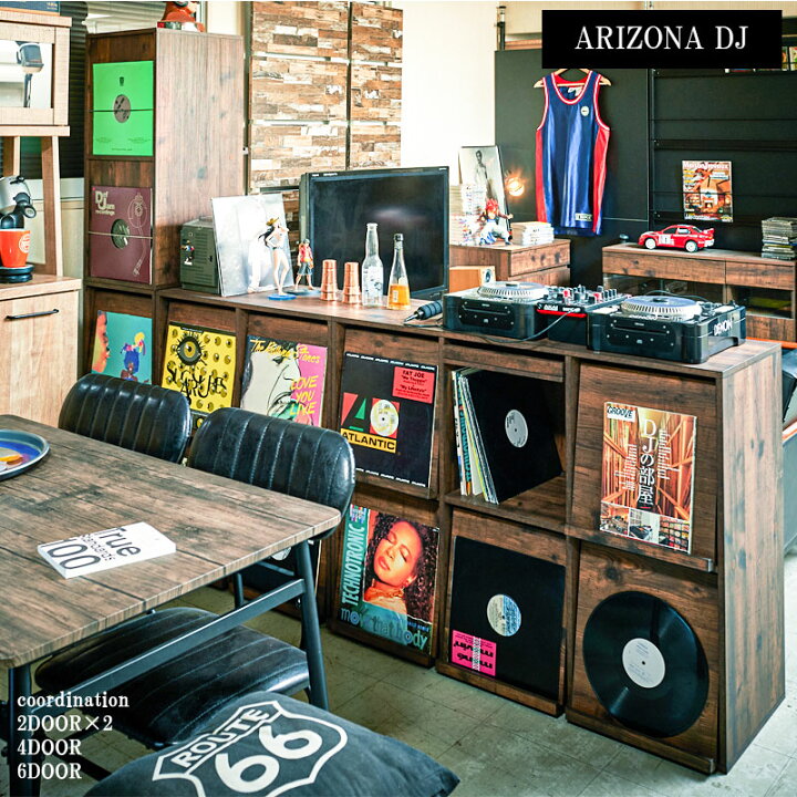 楽天市場】【ARIZONA DJブース4】カッコよさが違う！両面ディスプレイ 