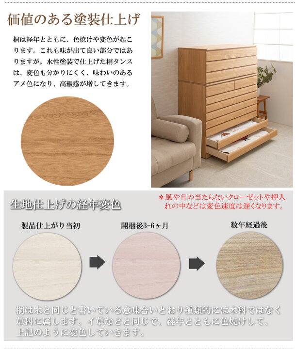 北欧風にもなじむ洋風タンス お店まで取りに来てくださいね！