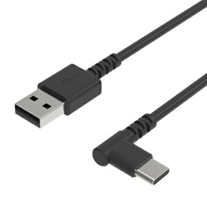 USB�[�d�������P�[�u�� 1.2mL���yUSB-A��Type-C�z(AJ608)
