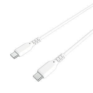 ϋv/fۏ18USB[dP[u 1.2m VR[fރzCg^ubNyType-C - Type-Cz(AJ655/AJ656)