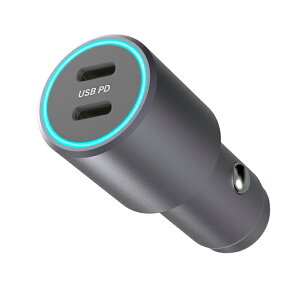 ő升v60Wo USB PD ő30W×2|[g DC[d(DC064)