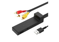 HDMI→RCA変換ケーブル USB1ポート(KD232)