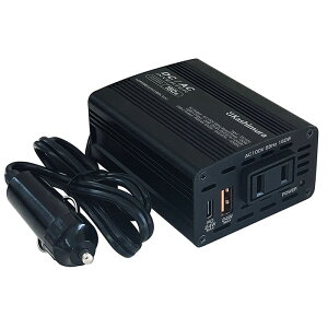 DC/ACCo[^[@ԓŎgACRZg150W+USB-A / USB-Co͕tyZp[gz(KD262)
