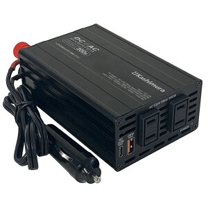 DC/ACCo[^[@ԓŎgACRZg300W+USB-A / USB-Co͕tyZp[gz(KD263)