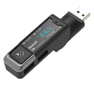 Bluetooth FMgX~b^[ toh USB2|[g XyUSB|[gڑz(KD264)