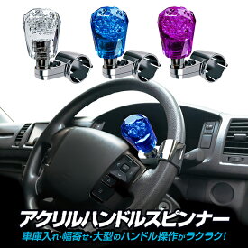 アクリルハンドルスピンナー(KS123/NKS128/NKS129)