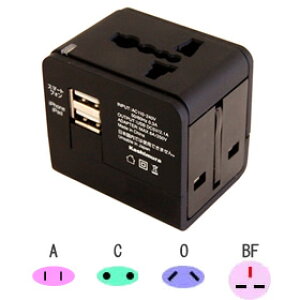 COpϊvO A/C/O/BF^CvUSB×2|[gt2.1A(NTI153)