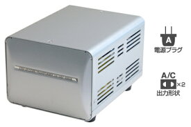 海外国内用大型変圧器1500W100V⇔220V～240V(送料無料)(NTI20)