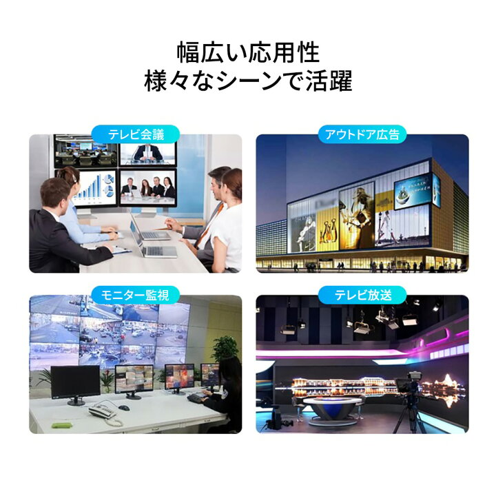 楽天市場】2×2 HDMIビデオウォールコントローラ HDMI マトリックス ビデオ切替器 1入力4出力 4k2k 超高解像度映像出力 最大4台モニター 4画面対応 HDMI 1対4マルチビューワー リモコン付 リモート操作 TV WALL CONTROLLER : ネットキー