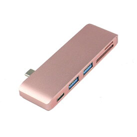 type－c 変換アダプタ USB3.0マルチハブ カードリーダー