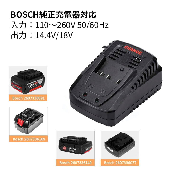 楽天市場】Bosch Professional A1860LIB ボッシュ 18V 6000mAh 大容量 